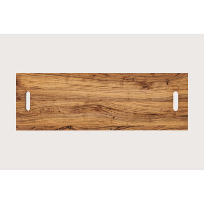 Planche de service en bois
