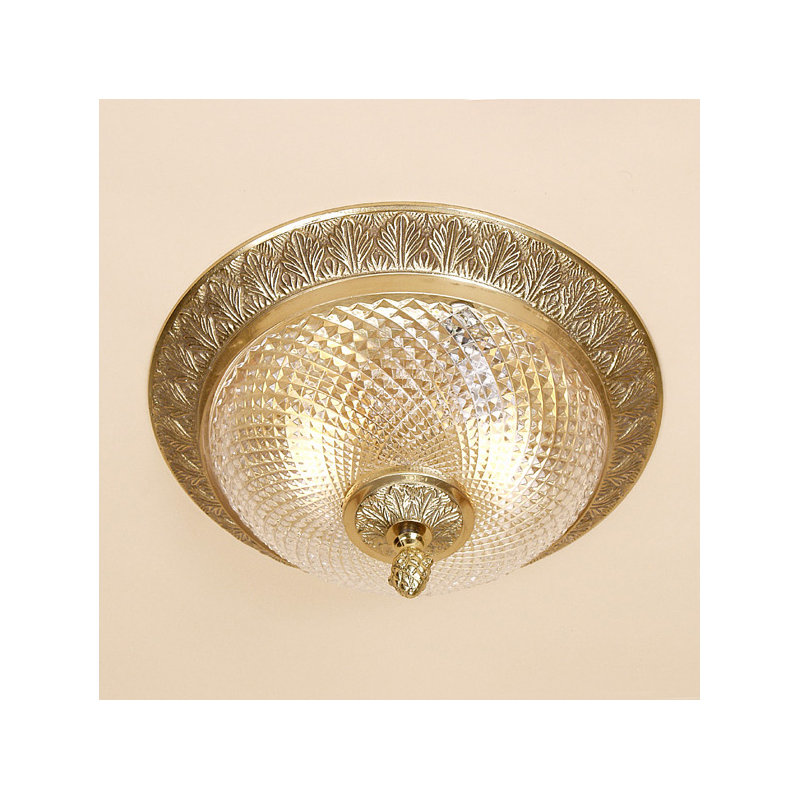 Souder Glass Flush Mount