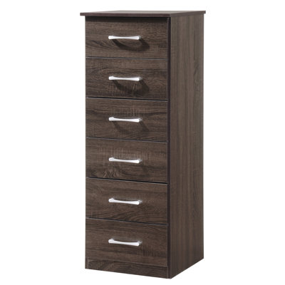 Commode pour la lingerie Boston, wengé