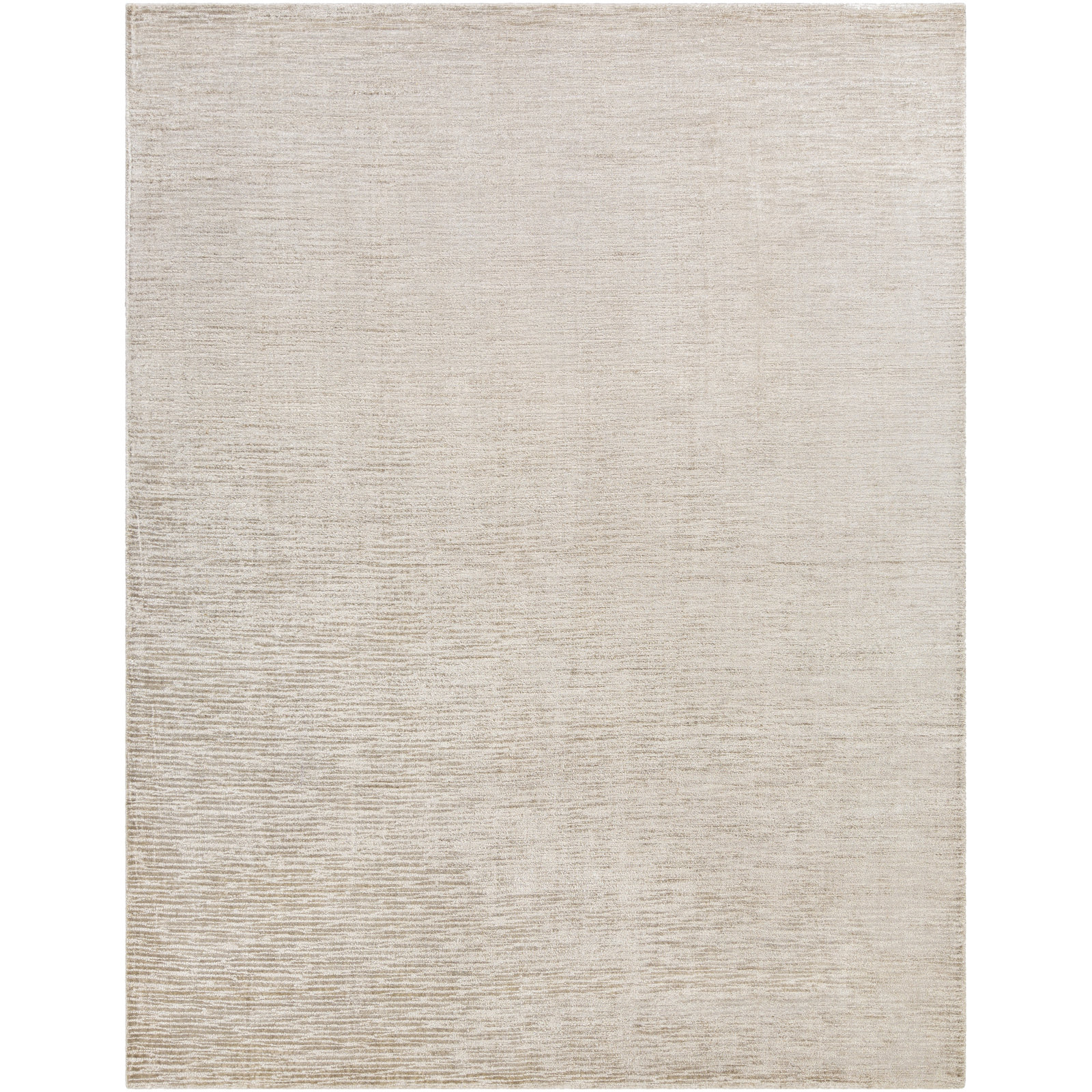 Elba Handmade Viscose Rug, Rectangle 4' x 6'