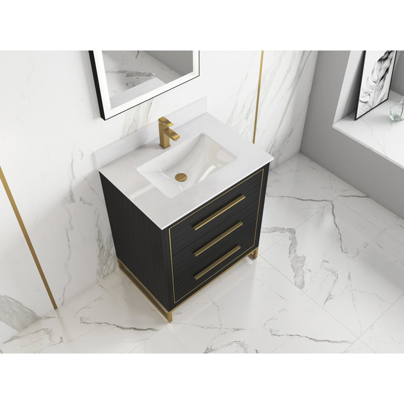 Ensemble de meuble-lavabo simple 36 po Genai