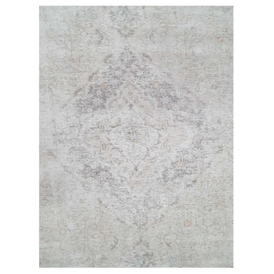 Fablan One-of-a-Kind 6'3" X 9'5" 1940s Wool Area Rug in