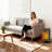PTC Ceramic Space Heater: 2S Instant Heating, Multiple Modes, Safety Protection, Compact Portable, Quiet For Home/Office