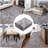 Machine Washable Rug Non-Shedding Rug for Living Room Low Pile Throw Rug Indoor Carpet Ultra-Thin Floor Cover for Bedroom Dining Room Office Playroom-955175468