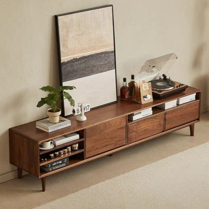 Meuble télé Simple, H 20,47 po x L 86,61 po x l 17,72 po