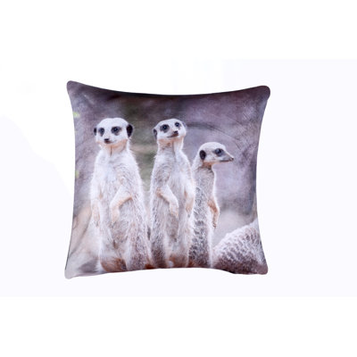 Mosie Square Throw Pillow Cover