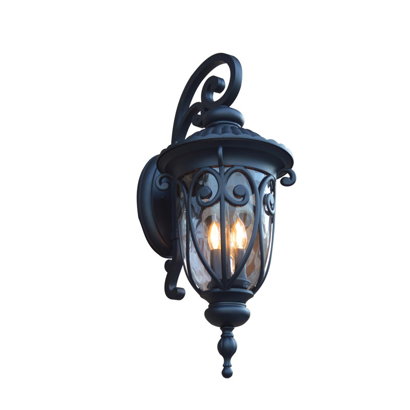 Lanterne murale d'extérieur 3 lumières Lininger