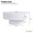 Elegant Easy Assembly Round Coffee Table-1582959246