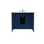 Ensemble de meuble-lavabo simple 42 po Ain-1724548055