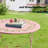 3-Piece Bistro Set With Seat Cushions,Pink-370692309