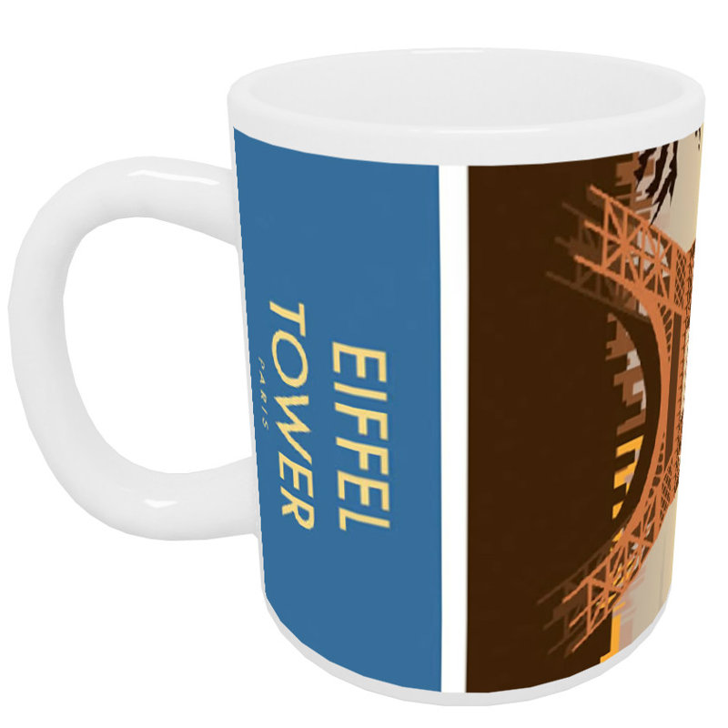 Charles Earthenware Coffee Mug