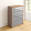 Louisa 5 Drawer Narrow Chest-895550404