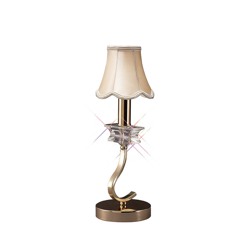 Valley Crystal Novelty Lamp, Gold