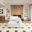 Canapés modulaires de 80 po dans le salon, 2 canapés rembourrés en duvet avec housses amovibles, coussin de siège adorable en plumes, magnifique blanc