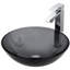 Lavabo de salle de bain vasque en verre avec robinet Giovanni Giovanni-99535946-99535948