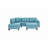 Castagna Upholstered L-Shaped Sectional Left Hand Facing-1401615425