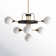 Andrea 7 - Light Dimmable Sputnik Modern Linear Chandelier