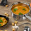 Lustro Stainless Steel (18/0) Saucepan Set