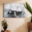 Blizzard Conditions IV-Gallery Wrapped Canvas