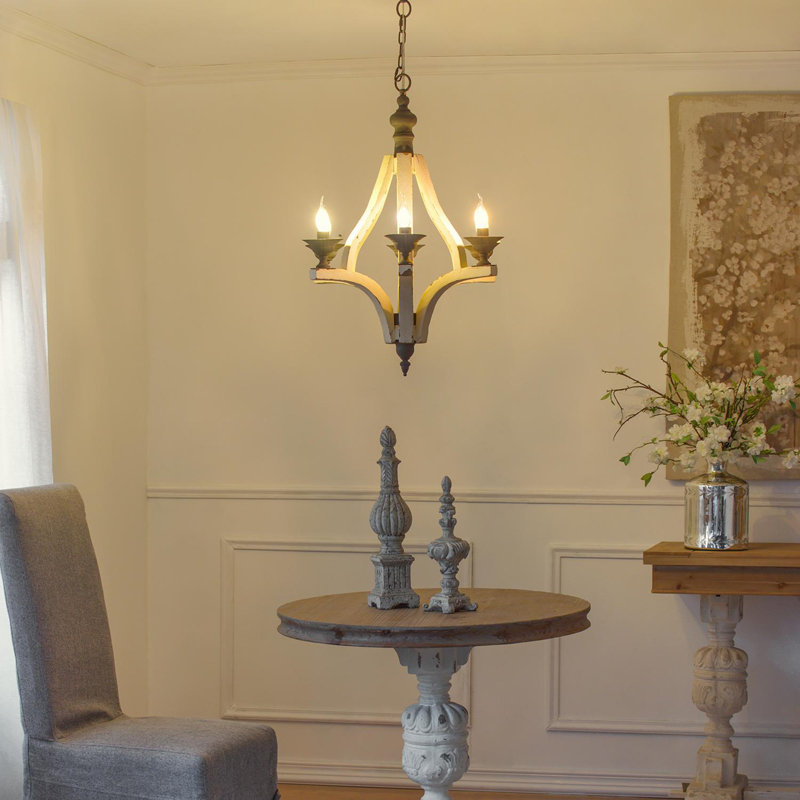 Lustre empire 6 lumières Amedeo