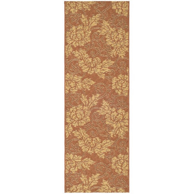 Marpain Performance Floral Indoor/Outdoor Area Rug