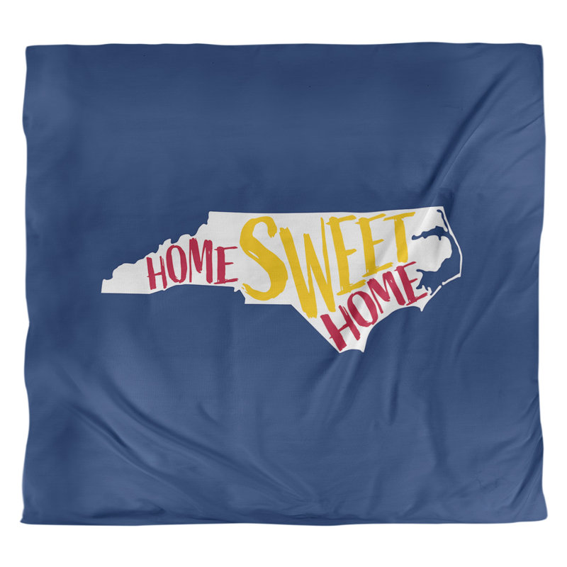 Modern & Contemporary Polyester Solid Colour Duvet Cover, King Duvet Cover, State Flag Colours, Microfiber