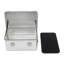 Boîte de rangement 30L pour boîte de rangement pour pique-nique en alliage d'aluminium avec couvercle-130837060-130837062