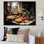 Cuban Cuisine Flavourful III - Cuba, art mural paysage-1243445629-1243445630