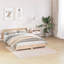 Square Solid Colour Machine Braided Area Rug-1268044532