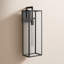 Max Black 1 - Bulb Outdoor Wall Lantern-39998182