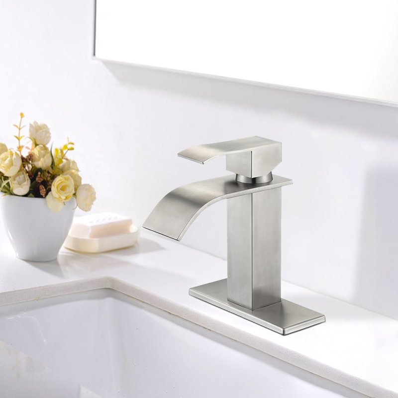 Bathroom Faucet, Brushed Nickel