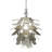 Agava 1 - Light Silver Unique/Statement Pendant