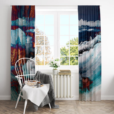 Aventino Room Darkening Curtain Pair