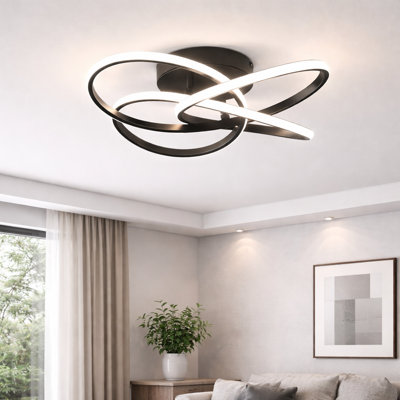 LED Semi Flush Mount