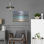 Beachcrest Home ™ «Rain Shower» par Cora Niele, art mural en métal