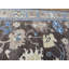 Tapis unique brun de 12 pi 1 po x 14 pi 10 po
