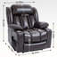 Fauteuil inclinable électrique Kamisha-15128400