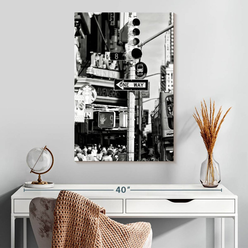 Aime Traffic Light Times Square, 30" H x 20" W