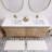 Spring 72" Double Bathroom Vanity Set-90692641