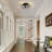 12 Inch Ceiling Fan With Light- Low Profile Enclosed Bladeless Fan Light, Flush Mount Ceiling Fan With Remote, 6 Speeds & Timer, Modern Quiet Fan For Small Room Bedroom Kitchen-1287548187-1287548185-1293592768