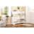 White Mid - Century Shoe Cabinet With 4 Flip Doors, 2 Hooks For Bags, Freestanding In Hallway, Tip Device, Felt Pads Floor, Ideal Storage Narrow Organizer Woven Keychain Storage, Entryway, Feature,-695482353