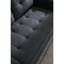 Canapé à 3 volets, canapé-lit futon convertible, causeuse peu encombrante, canapé-lit escamotable pour le salon
