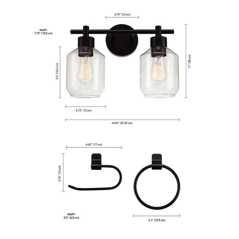 Jerald Vanity Light