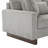 Aveline 80.3"  Modern Corduroy Upholstered Sofa Couch With Four Pillows-120555755