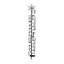 2 Foot Snowflake Snow Gauge
