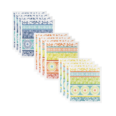 Cotton Waffle Dish Cloth Kitchen Towel