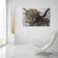  «Sweet Cow» par Kamdon Kreations, art mural en verre acrylique, 36 po x 24 po-118050539