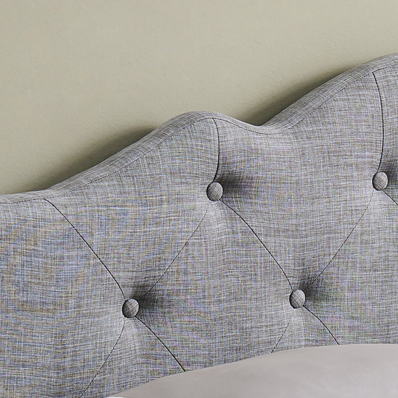 Jalia Upholstered Headboard, Full/Queen, Gray