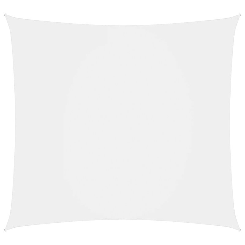 Zeb Square Shade Sail, 200cm W x 200cm D, White