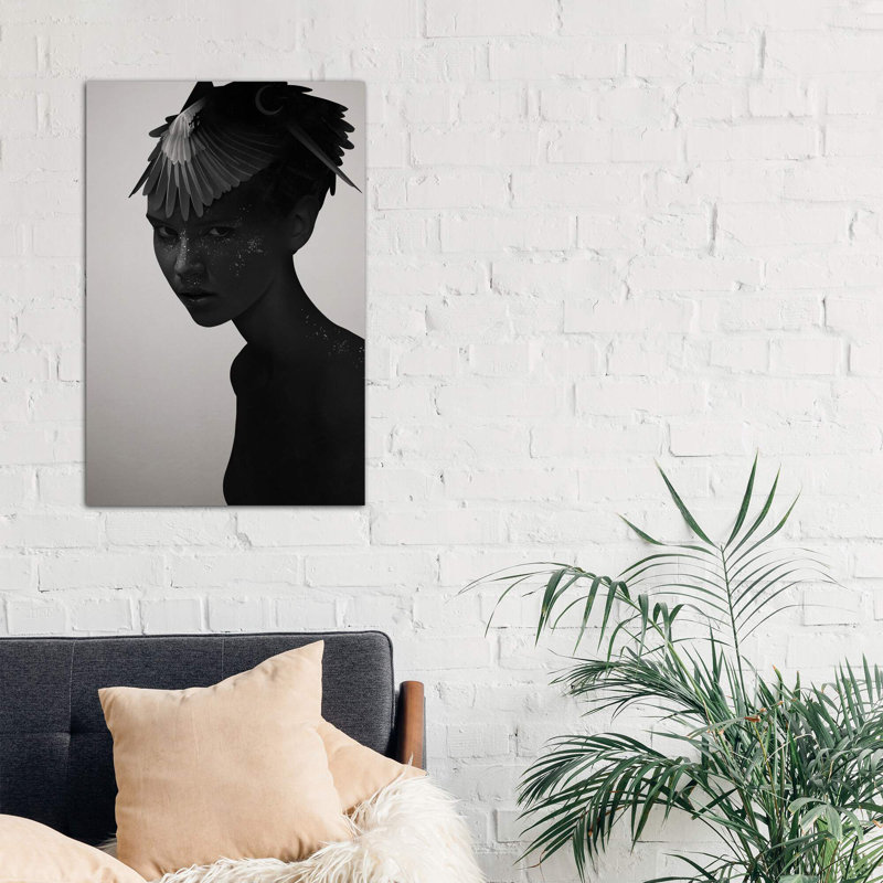 Eva - Wrapped Canvas Print, 101.6 cm H x 66.04 cm W x 3.175 cm D